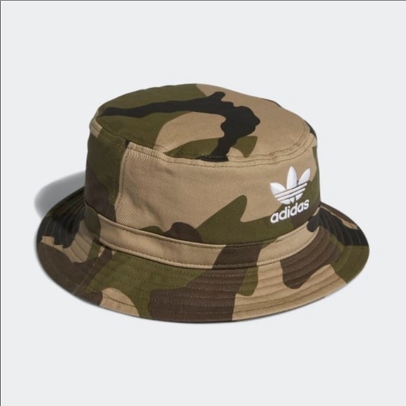 camo bucket hat adidas